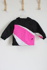 Wonder Kids Pink Black Winter Coat | 2T