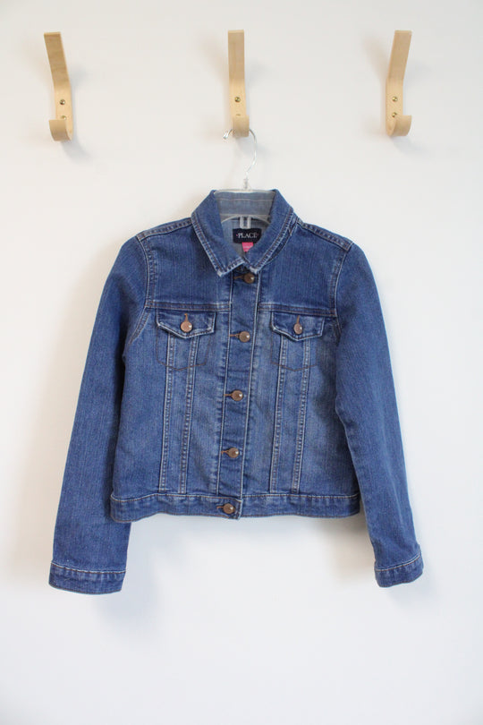 Children's Place Denim Jacket | Youth L (10/12)