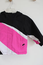 Wonder Kids Pink Black Winter Coat | 2T