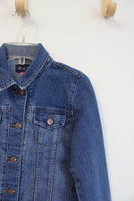 Children's Place Denim Jacket | Youth L (10/12)