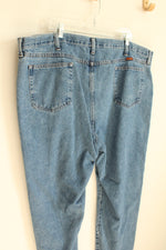 Rustler Medium Wash Relaxed Fit Jeans | 48x30
