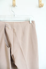 Trina Turk Tan Two-Piece Jaya Tunic Mock Neck Top & Pant Set | 2