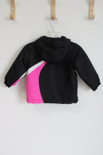 Wonder Kids Pink Black Winter Coat | 2T