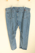 Rustler Medium Wash Relaxed Fit Jeans | 48x30