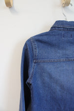 Children's Place Denim Jacket | Youth L (10/12)