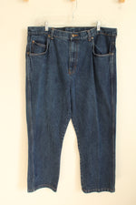Arizona Medium Wash Relaxed Fit Jeans | 40x30