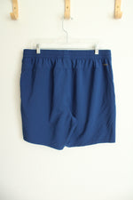 Spyder Blue Active Shorts | L