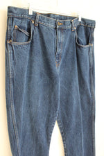 Arizona Medium Wash Relaxed Fit Jeans | 40x30