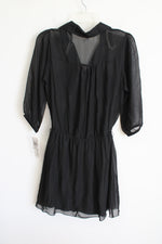 NEW Speechless Black Chiffon Dress | M