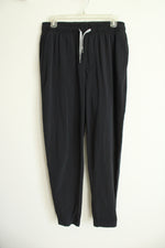 90 Degree By Reflex Black Lightweight Jogger Pants | M