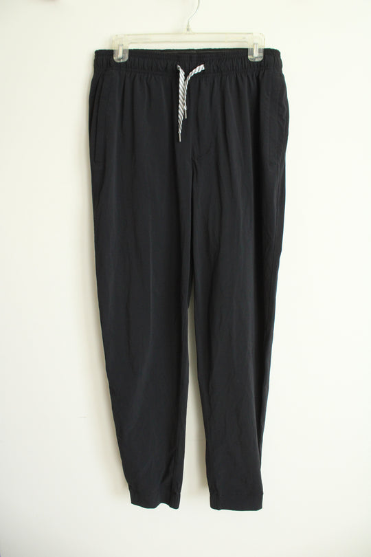 90 Degree By Reflex Black Lightweight Jogger Pants | M