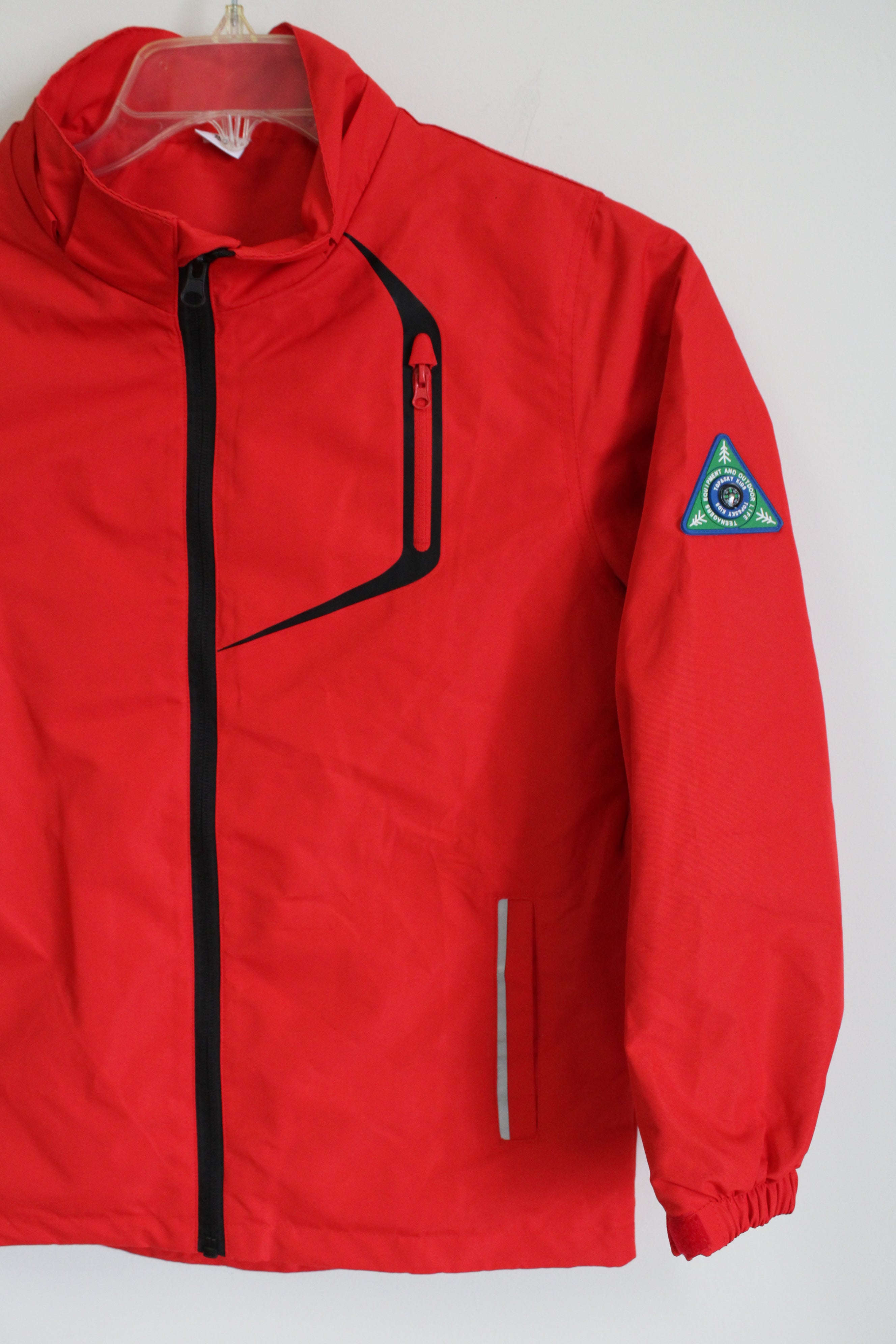 Red Fleece Lined Jacket | 12