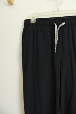90 Degree By Reflex Black Lightweight Jogger Pants | M