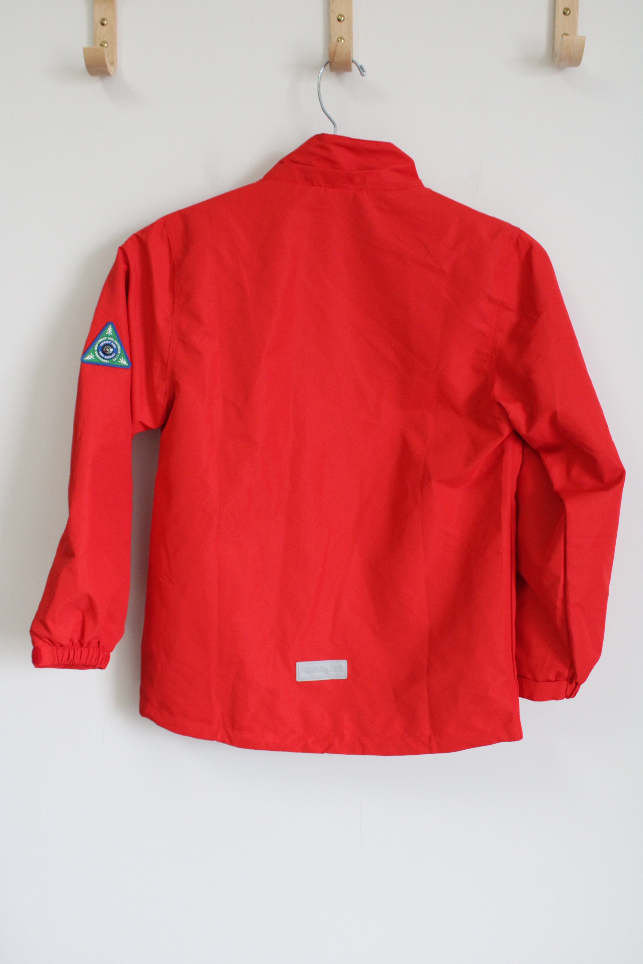 Red Fleece Lined Jacket | 12