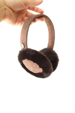 Ugg Brown Shearling Earmuffs