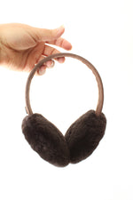 Ugg Brown Shearling Earmuffs