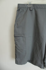 Izod XFG Gray Cargo Shorts | 40