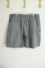 Izod XFG Gray Cargo Shorts | 40