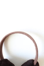 Ugg Brown Shearling Earmuffs