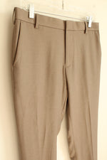 Van Heusen Dark Tan Dress Pants | 30x30
