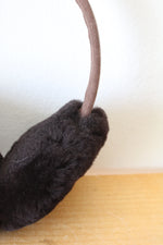 Ugg Brown Shearling Earmuffs