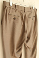 Van Heusen Dark Tan Dress Pants | 30x30