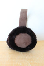 Ugg Brown Shearling Earmuffs
