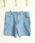 Wrangler Relaxed Fit Light Denim Jean Shorts | 44