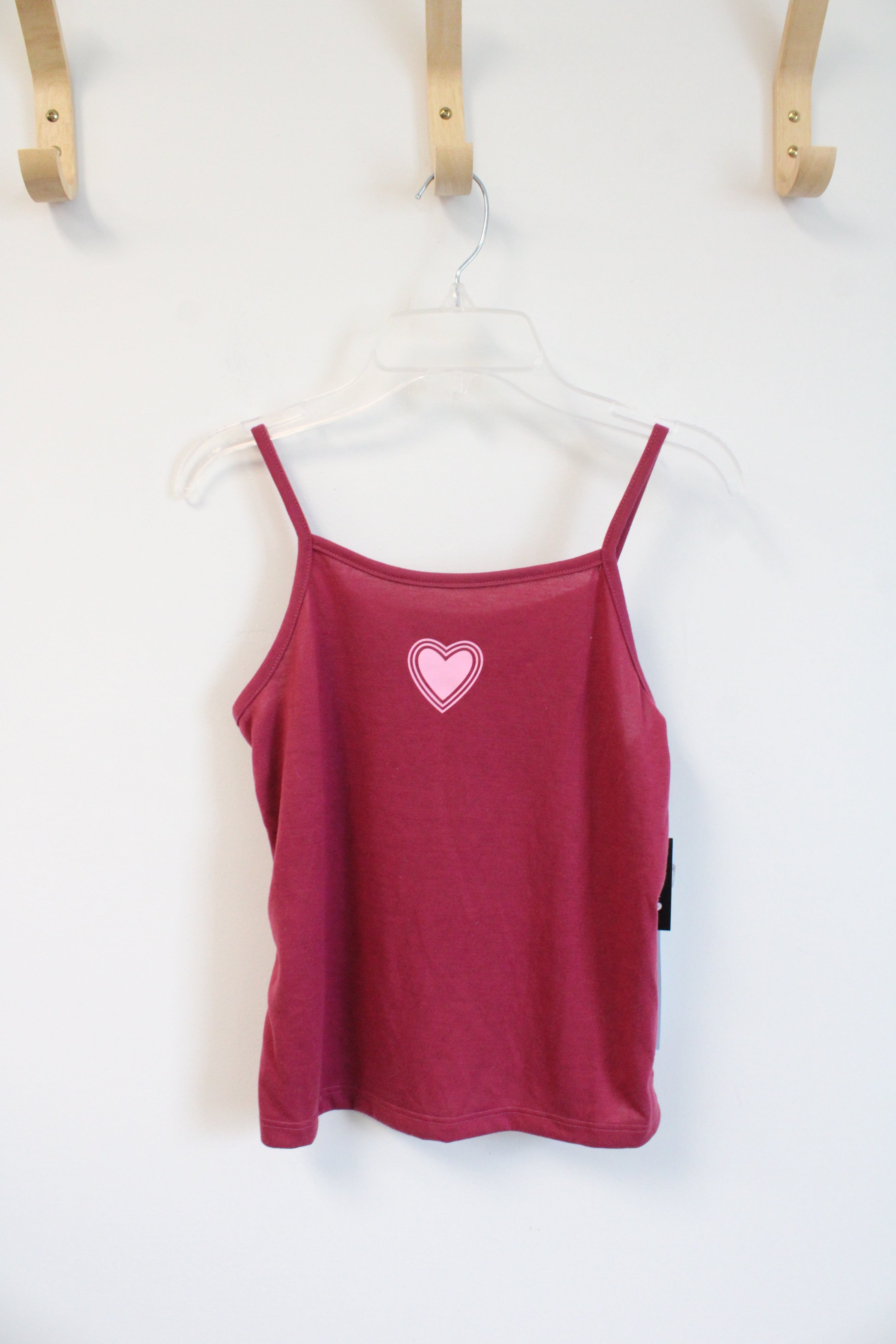NEW Art Class Pink Heart Cami Top | Youth L (10/12)