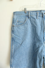 Wrangler Relaxed Fit Light Denim Jean Shorts | 44