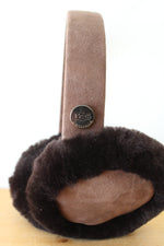 Ugg Brown Shearling Earmuffs