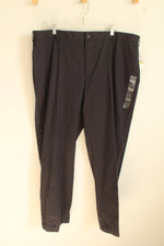 NEW Van Heusen Dark Navy Blue Chino Pants | 44x32