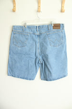 Wrangler Relaxed Fit Light Denim Jean Shorts | 44