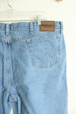 Wrangler Relaxed Fit Light Denim Jean Shorts | 44