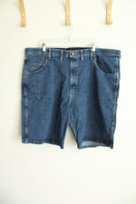 Wrangler Rugged Wear Elastic Waist Denim Shorts | 44