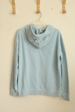 Disney Princess Light Blue Cinderella Mouse Hoodie | S