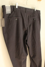 NEW Van Heusen Dark Navy Blue Chino Pants | 44x32