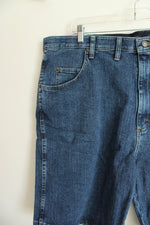 Wrangler Rugged Wear Elastic Waist Denim Shorts | 44