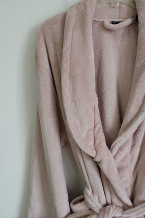 Tahari Light Pink Robe | S/M