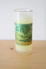 Vintage Vue-Lon Ware Painted Gold Rimmed Glass