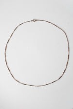 Sterling Silver Bar Chain Necklace