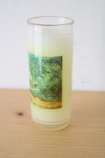 Vintage Vue-Lon Ware Painted Gold Rimmed Glass