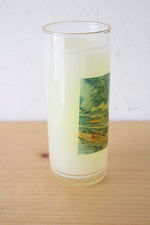 Vintage Vue-Lon Ware Painted Gold Rimmed Glass