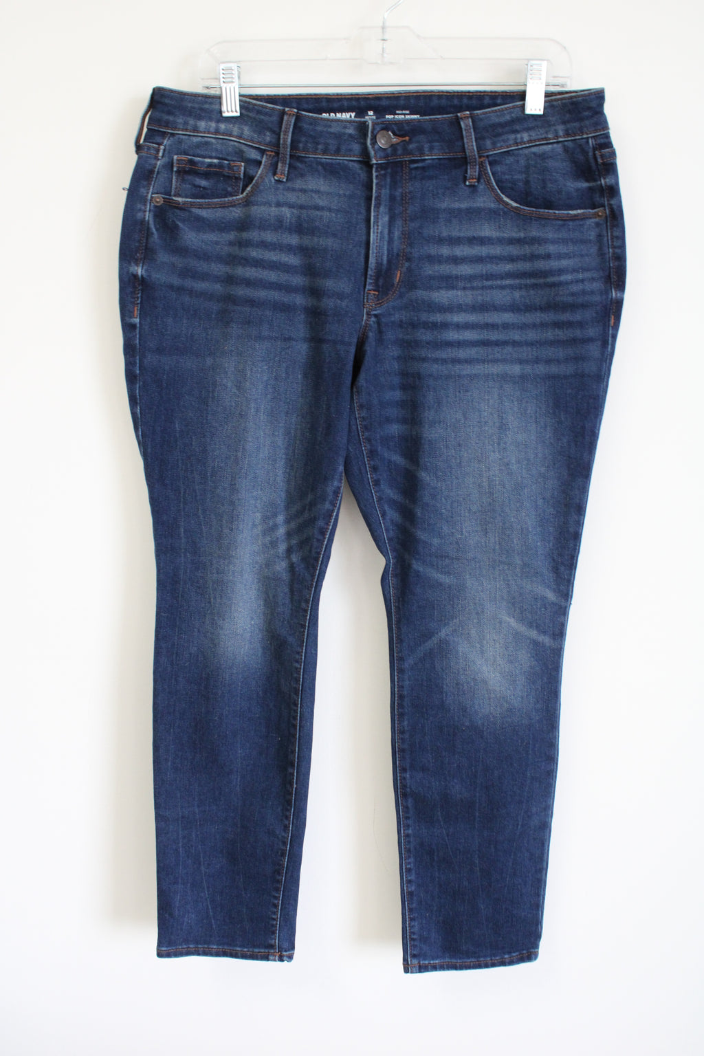 Old Navy Mid Rise Pop Icon Skinny Jeans | 12 Petite