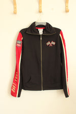 Disney Cars Racing Zip up Sweatshirt | M