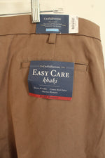 NEW Croft and Barrow Dark Tan Dress Pants | 38x36