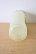 Vintage Vue-Lon Ware Painted Gold Rimmed Glass