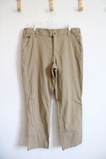 Carhartt Relaxed Fit Tan Pants | 38X32