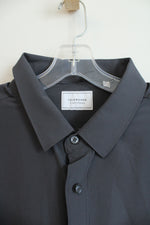 NEW 7 Diamonds Charcoal Gray 4 Way Stretch Shirt | XXL