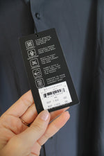 NEW 7 Diamonds Charcoal Gray 4 Way Stretch Shirt | XXL